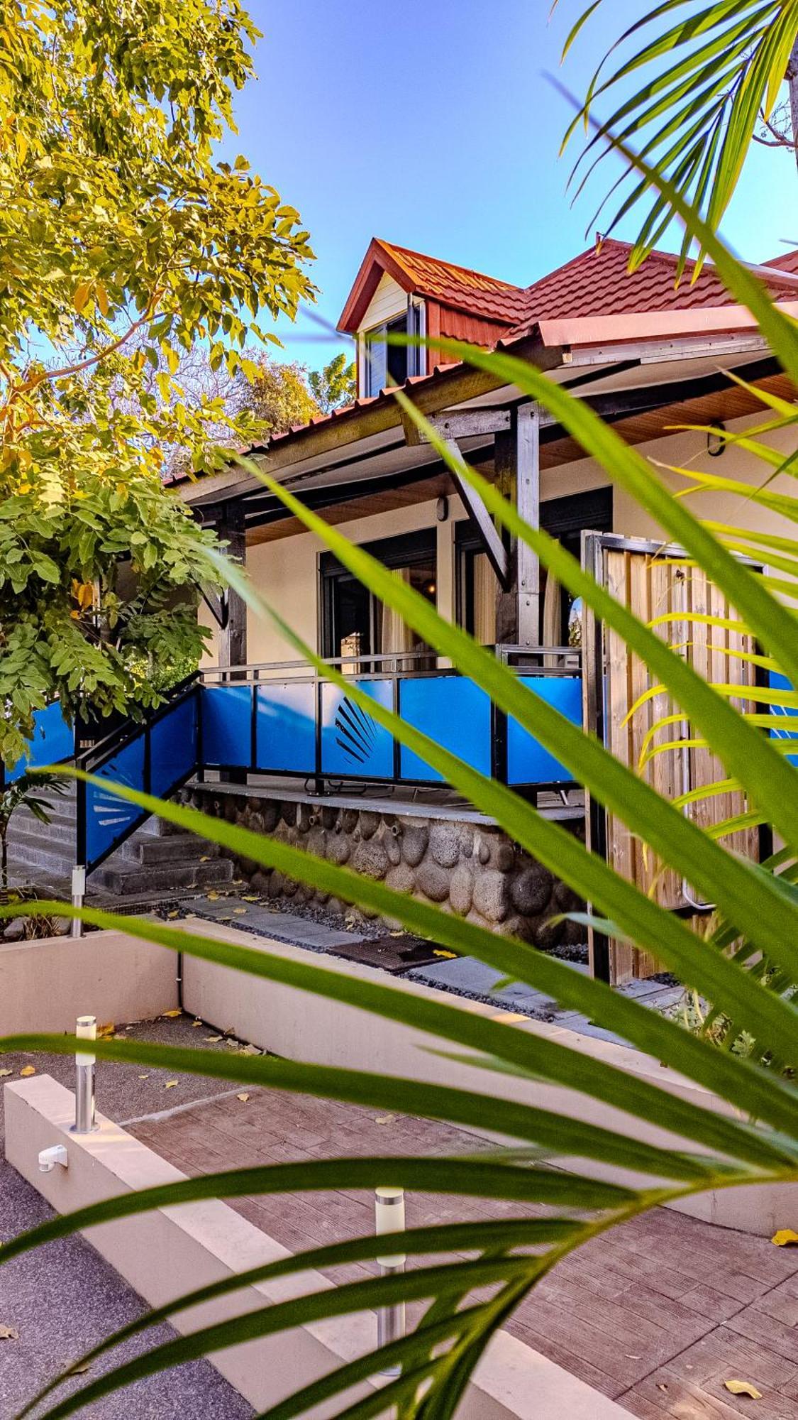 Apartamento Les 3 Sables, Capucin Étang-Salé les Bains Exterior foto