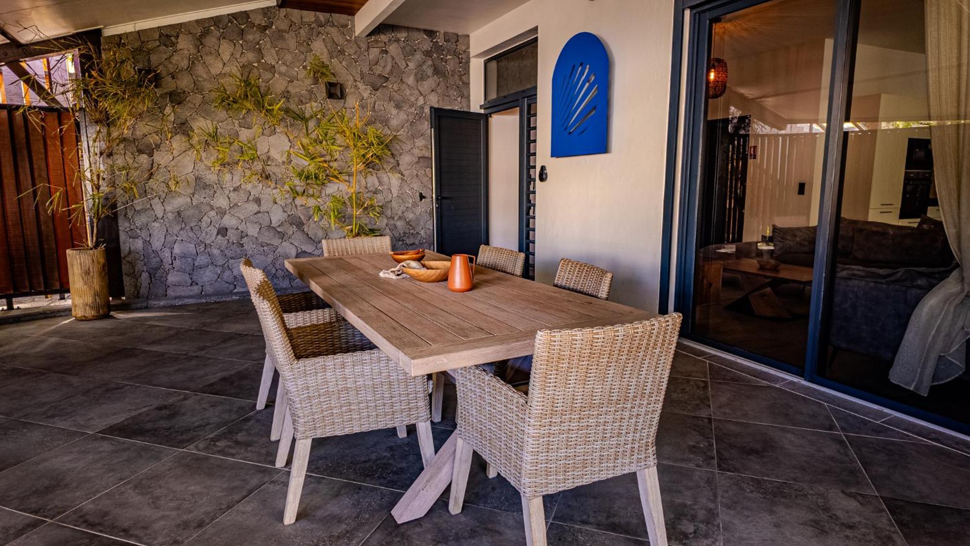 Apartamento Les 3 Sables, Capucin Étang-Salé les Bains Exterior foto